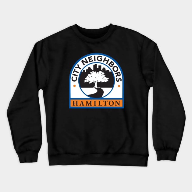 City Neighbors Hamilton CNH Logo Crewneck Sweatshirt by City Neighbors Hamilton Gear